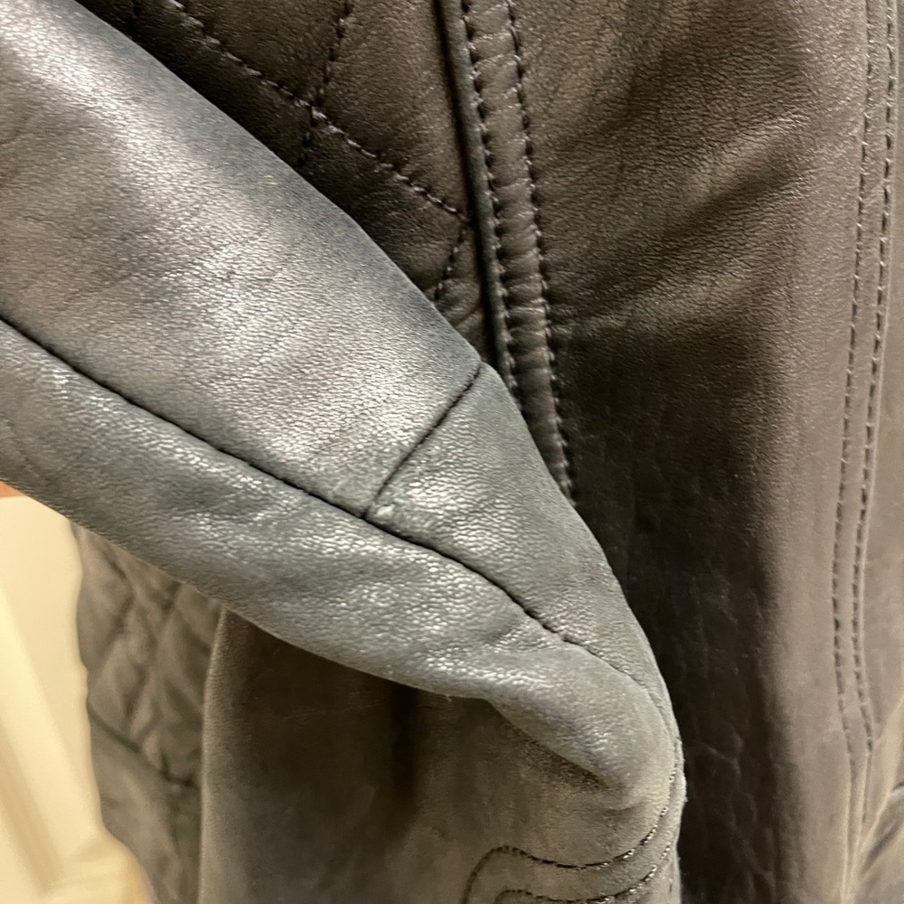 Michael Kors Quilted Bomber Jacket PXS - Picture 11 of 11